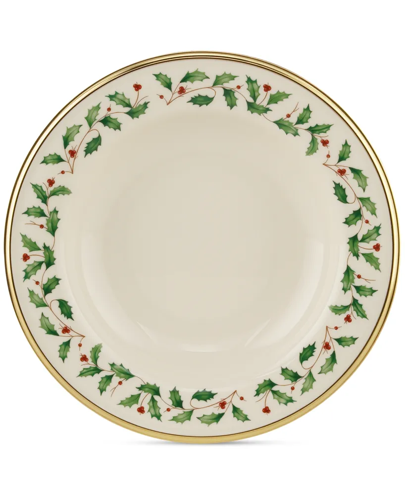 Lenox Holiday Soup Bowl