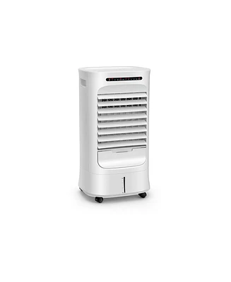 4-in-1 Portable Evaporative Air Cooler with Timer and 3 Modes