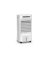 4-in-1 Portable Evaporative Air Cooler with Timer and 3 Modes