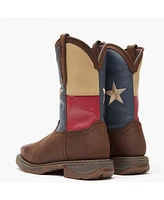 Durango Men's Rebel by Steel Toe Texas Flag Western Boot