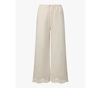 WeWoreWhat Women's Tie Waist Pant