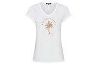 Olsen Women's Placement Print T-Shirt
