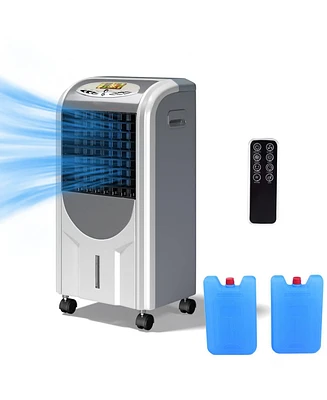 Portable Air Cooler Fan and Heater Humidifier