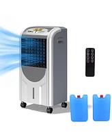Portable Air Cooler Fan and Heater Humidifier