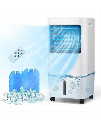 3-in-1 Evaporative Portable Air Cooler Fan with Remote Control