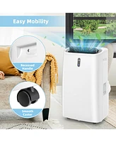 14000 Btu(Ashrae) Portable Air Conditioner with App and WiFi Control