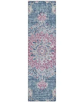 Addison Chantille Machine Washable ACN1236 2'3"x7'6" Runner Area Rug