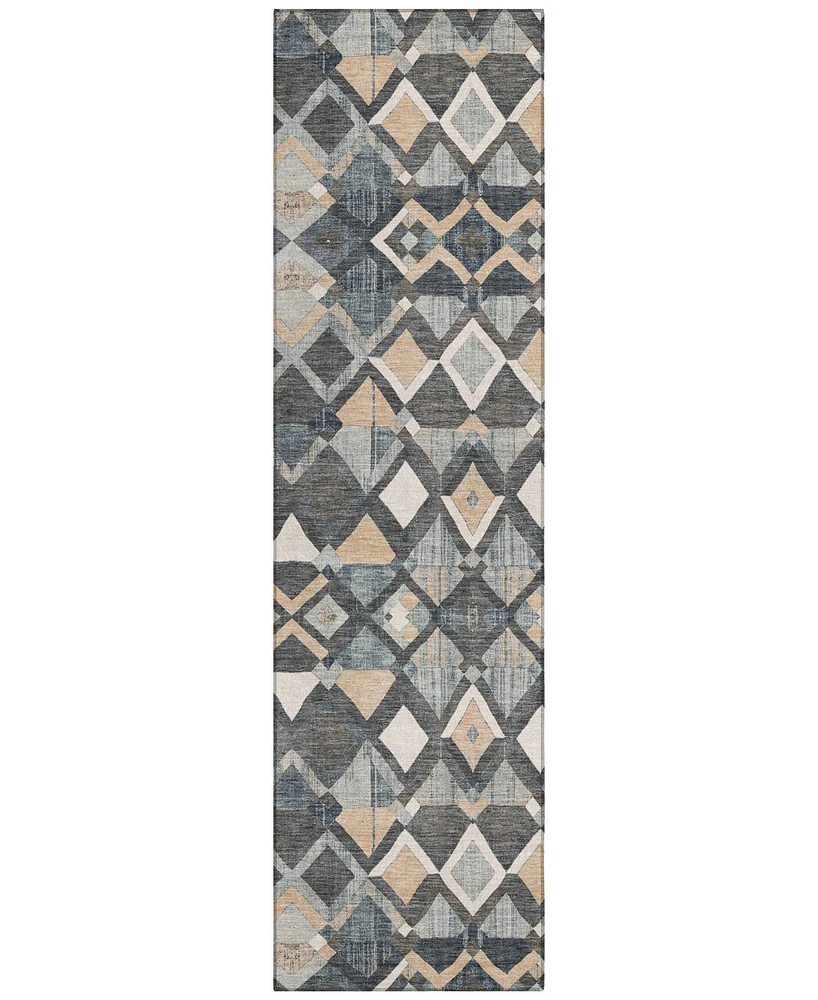 Addison Chantille Machine Washable ACN1309 2'3"x7'6" Runner Area Rug