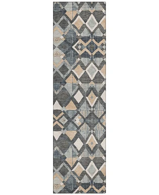 Addison Chantille Machine Washable ACN1309 2'3"x7'6" Runner Area Rug