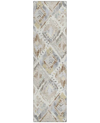 Addison Chantille Machine Washable ACN1330 2'3"x7'6" Runner Area Rug