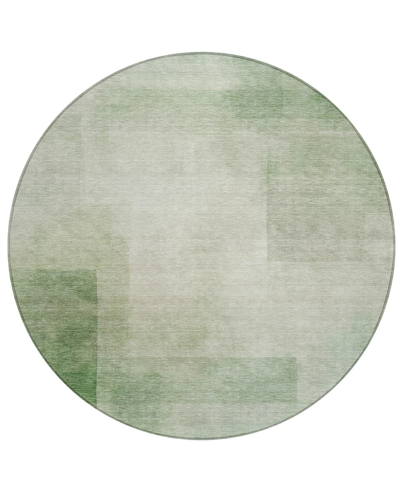 Addison Chantille Machine Washable ACN1243 8'x8' Round Area Rug