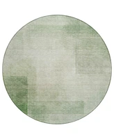 Addison Chantille Machine Washable ACN1243 8'x8' Round Area Rug