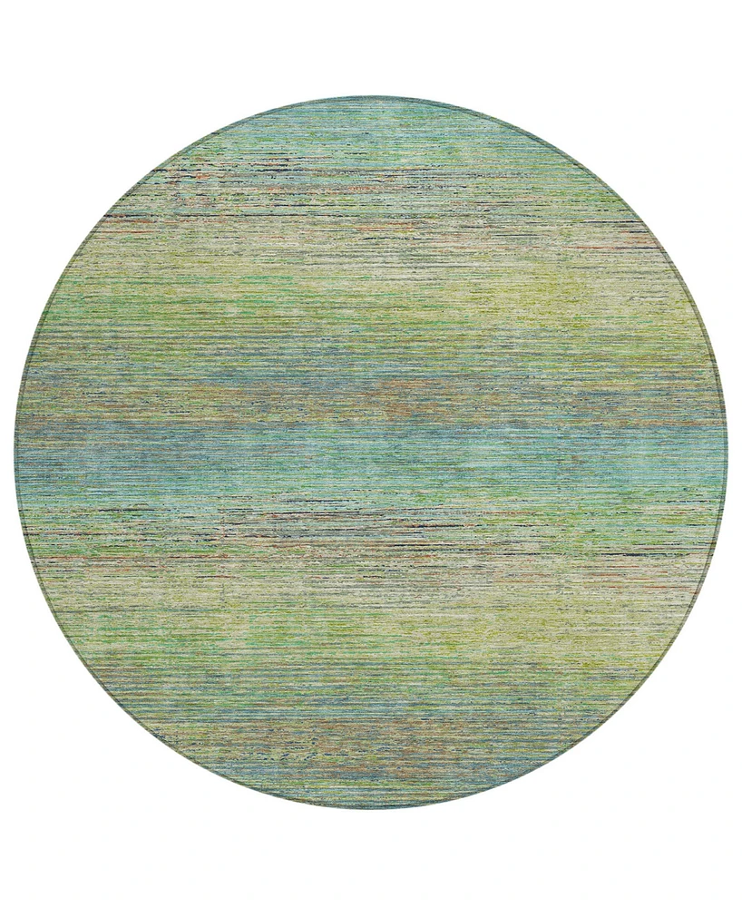 Addison Chantille Machine Washable ACN1264 8'x8' Round Area Rug