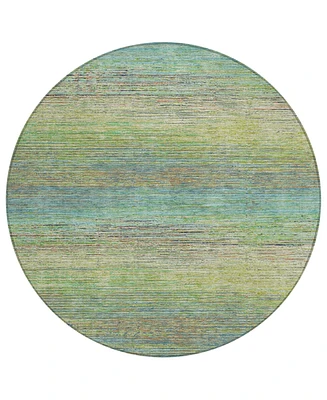 Addison Chantille Machine Washable ACN1264 8'x8' Round Area Rug