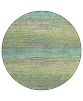 Addison Chantille Machine Washable ACN1264 8'x8' Round Area Rug