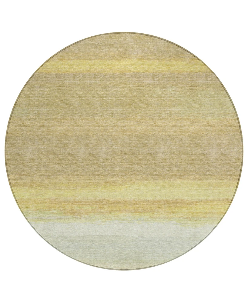 Addison Chantille Machine Washable ACN1275 8'x8' Round Area Rug