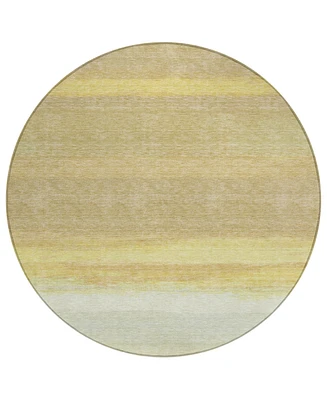 Addison Chantille Machine Washable ACN1275 8'x8' Round Area Rug