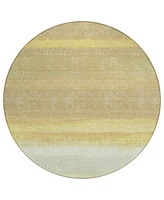 Addison Chantille Machine Washable ACN1275 8'x8' Round Area Rug