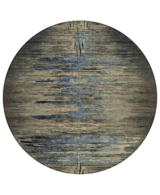 Addison Chantille Machine Washable ACN1299 8'x8' Round Area Rug