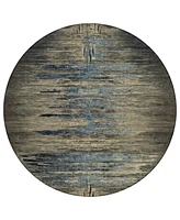 Addison Chantille Machine Washable ACN1299 8'x8' Round Area Rug