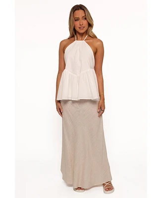 Petal and Pup Women's Vanessa Halterneck Top