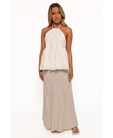 Petal and Pup Women's Vanessa Halterneck Top