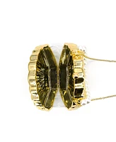 Like Dreams Marina Mini Seashell Clutch Bag