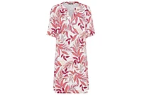 Olsen Women's Short Sleeve Tunic Dress