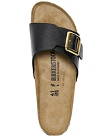 Birkenstock Women's Catalina Luxe Buckle Birko-Flor Sandals from Finish Line