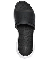 Hunter Women's Geneva Square-Toe Slip-On Casual Sandals from Finish Line