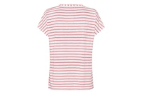 Olsen Women's Leaf Print T-Shirt