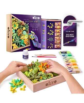 Okto Air Clay Set for Creativity – 24 Colors