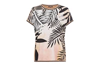 Olsen Women's Palm Print T-Shirt