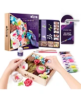Okto Clay-by-Numbers Kit – “Panda” (11.4” x 11.4”)
