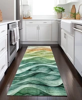 Addison Chantille Machine Washable ACN1242 2'3"x7'6" Runner Area Rug