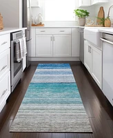 Addison Chantille Machine Washable ACN1252 2'3"x7'6" Runner Area Rug