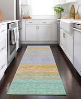 Addison Chantille Machine Washable ACN1273 2'3"x7'6" Runner Area Rug