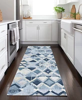 Addison Chantille Machine Washable ACN1312 2'3"x7'6" Runner Area Rug