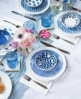 Vietri Santorini Dinnerware Collection