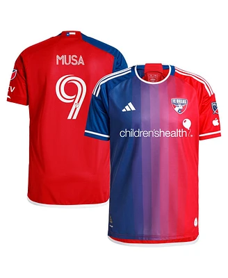 Adidas Men's Petar Musa Navy Fc Dallas 2024 After Burner Authentic Player Jersey