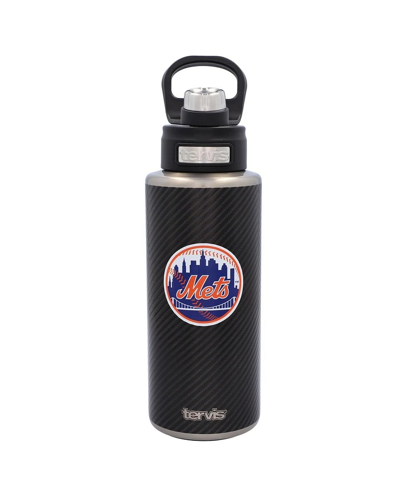 Tervis New York Mets 32oz. Carbon Fiber Wide Mouth Bottle