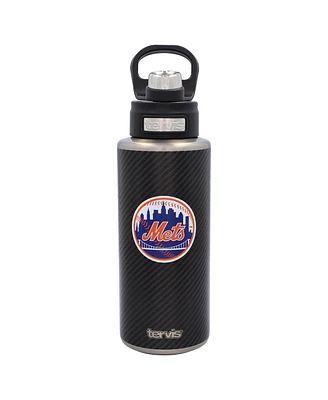 Tervis New York Mets 32oz. Carbon Fiber Wide Mouth Bottle