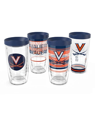 Tervis Virginia Cavaliers 16oz. Classic Tumbler Set of 4