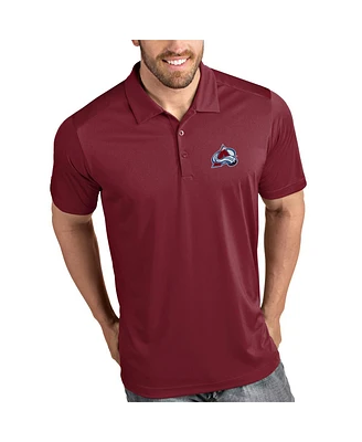 Antigua Men's Burgundy Colorado Avalanche Tribute Polo Shirt