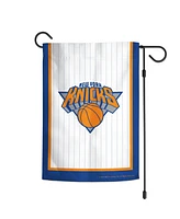 Wincraft New York Knicks 2024/25 City Edition 12" x 18" Two-Sided Garden Flag