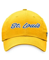 Fanatics Women's Gold St. Louis Blues Breakaway Adjustable Hat