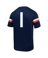 Nike Men's 1 Navy Virginia Cavaliers Untouchable Football Jersey