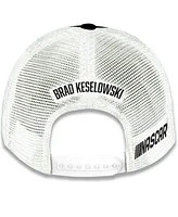 Checkered Flag Sports Men's and Women's Black Brad Keselowski BuildSubmarines.com Sponsor Trucker Adjustable Hat