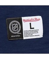 Mitchell & Ness Men's Navy/Red Washington Capitals Legendary Slub Raglan Long Sleeve T-Shirt