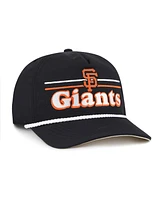 '47 Brand Men's Black San Francisco Giants Campscape Hitch Adjustable Hat